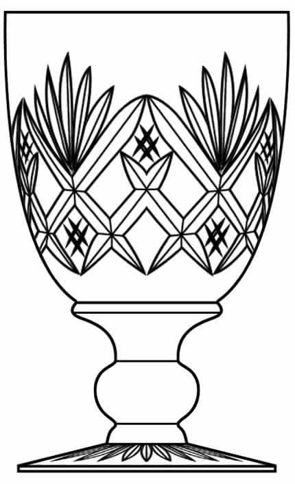Knyghton Water Goblet by Tudor-1