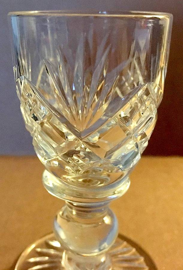 Knyghton Cordial Glass by Tudor-1