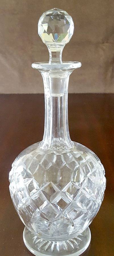 Latimer Decanter & Stopper by Tudor-1