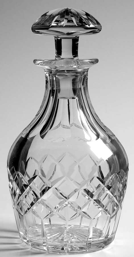 Latimer Small Decanter & Stopper by Tudor-1