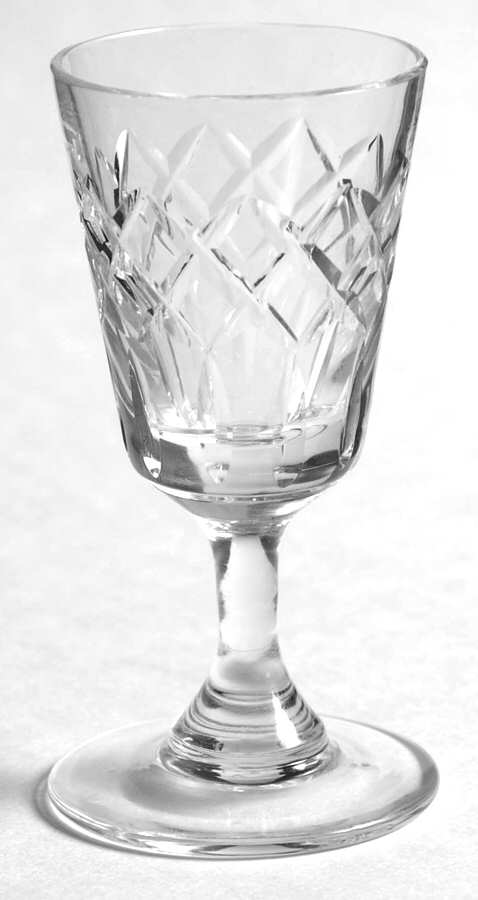 Latimer Cordial Glass by Tudor-1