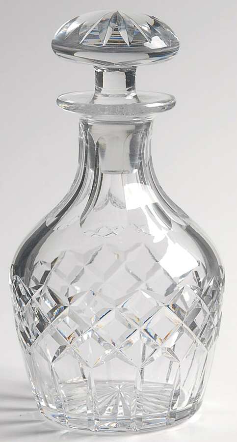 Latimer Small Decanter & Stopper by Tudor-1
