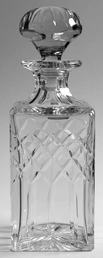 Latimer Decanter & Stopper by Tudor-1