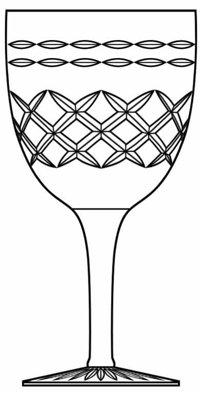 Seymour Water Goblet by Tudor-1