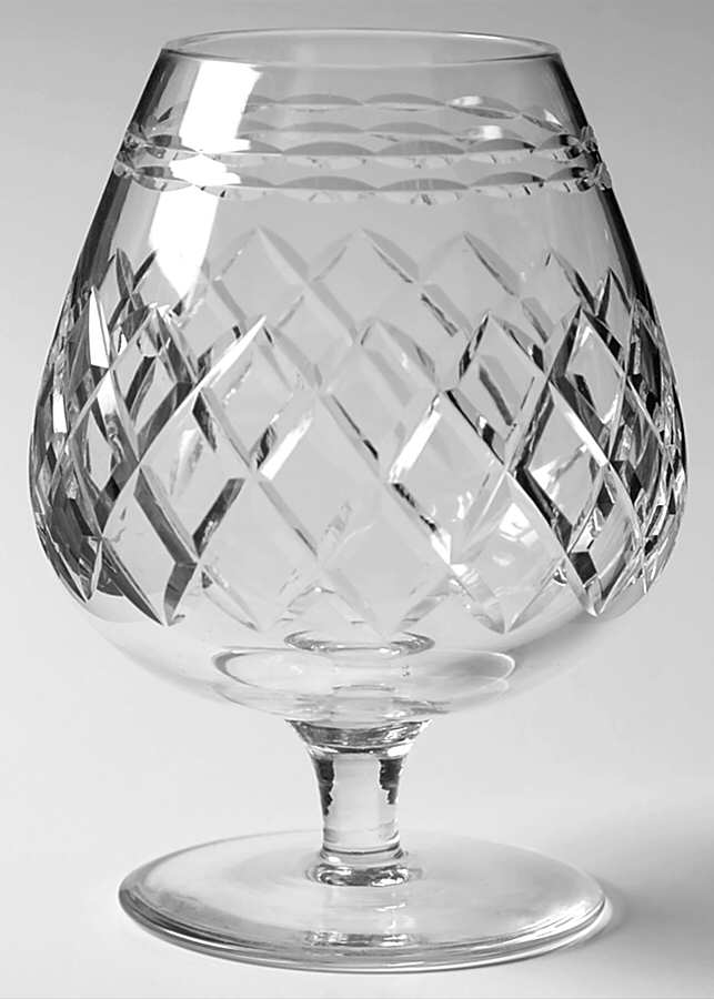 Seymour Brandy Glass by Tudor-1