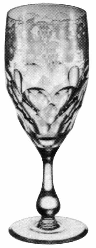 Vine Water Goblet by Tudor-1