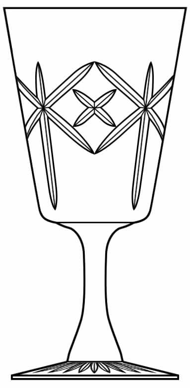Walsingham Water Goblet by Tudor-1