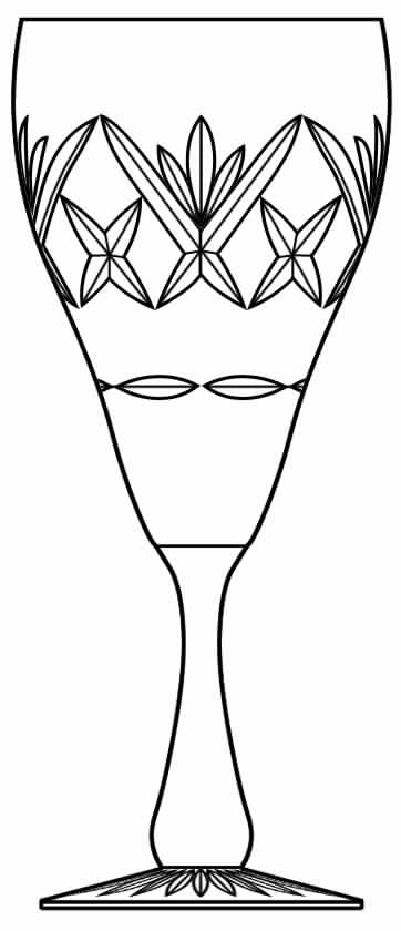 Wolsey Water Goblet by Tudor-1