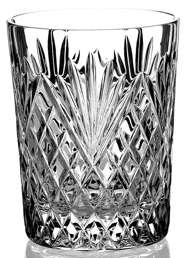 Antrim 8 Oz Flat Tumbler by Tyrone Crystal-1