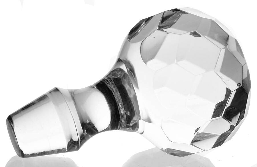 Antrim Stopper for Wine Decanter by Tyrone Crystal-1