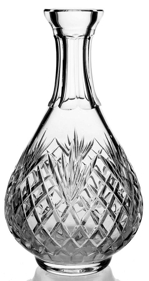 Antrim Wine Decanter No Stopper by Tyrone Crystal-1