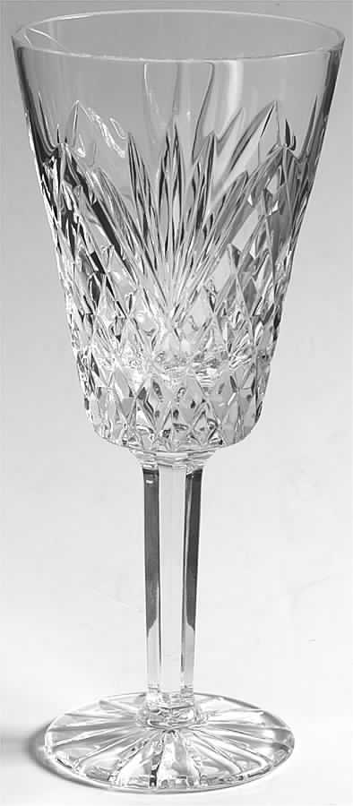 Antrim Water Goblet by Tyrone Crystal-1
