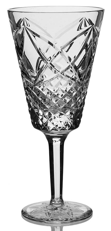 Ardree Water Goblet by Tyrone Crystal-1
