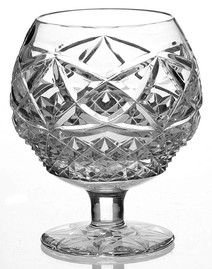 Ardree Brandy Glass by Tyrone Crystal-1