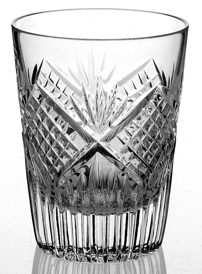 Dungannon 8 Oz Flat Tumbler by Tyrone Crystal-1