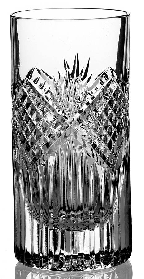Dungannon Highball Glass by Tyrone Crystal-1