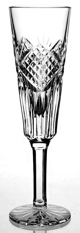 Dungannon Fluted Champagne by Tyrone Crystal-1