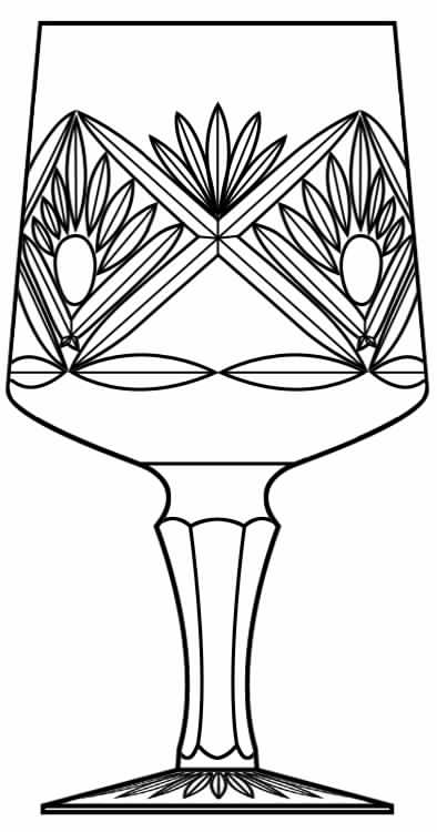 O'Neill Water Goblet by Tyrone Crystal-1