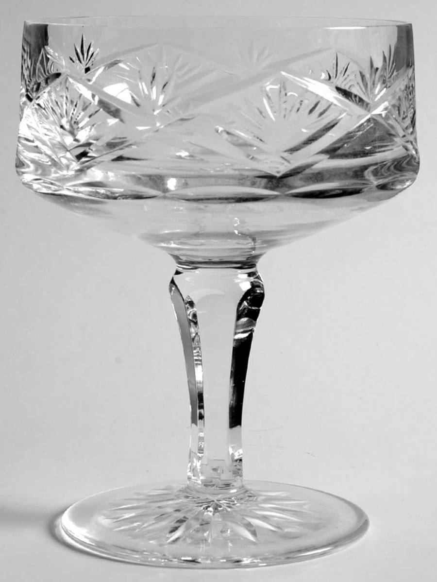 O'Neill Champagne/Tall Sherbet by Tyrone Crystal-1