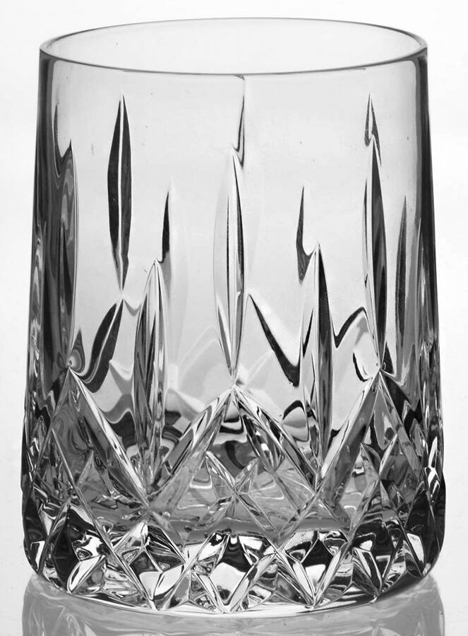 Rosses 8 Oz Flat Tumbler by Tyrone Crystal-1