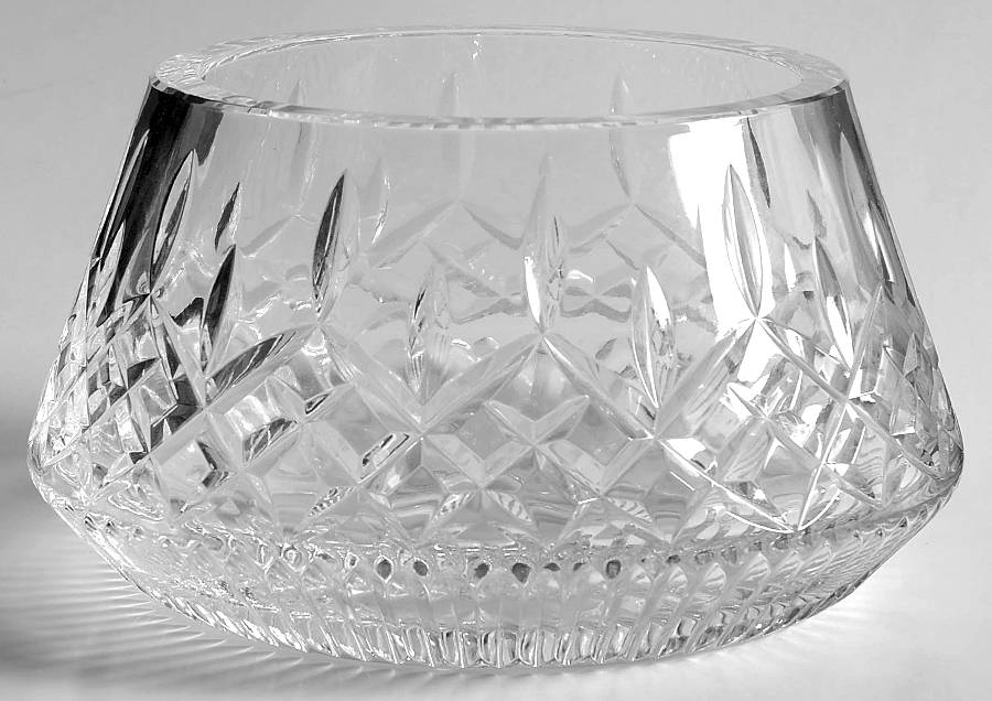 Rosses 5" Round Bowl by Tyrone Crystal-1