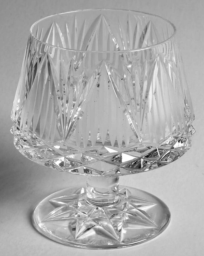 Shannon Suite Brandy Glass by Tyrone Crystal-1