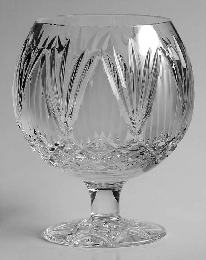Shannon Suite Brandy Glass by Tyrone Crystal-1