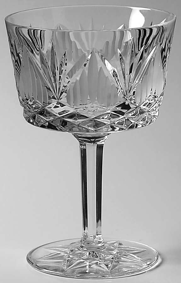 Shannon Suite Champagne/Tall Sherbet by Tyrone Crystal-1