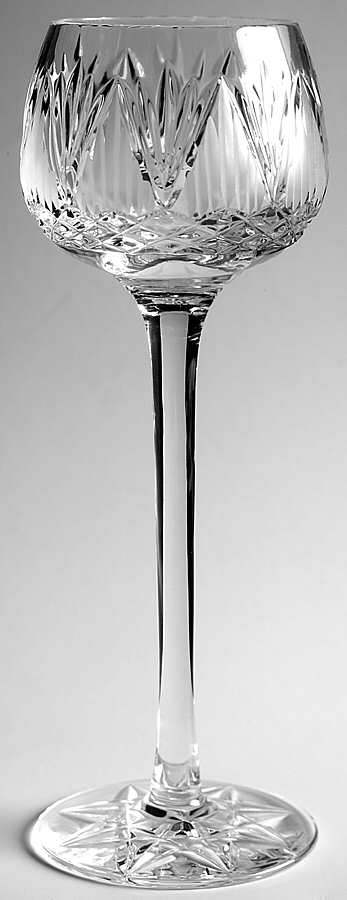 Shannon Suite Tall Hock Wine by Tyrone Crystal-1