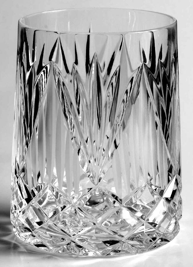 Shannon Suite 6 Oz Flat Tumbler by Tyrone Crystal-1