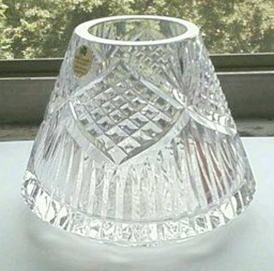 Slieve Donard 4" Bud Vase by Tyrone Crystal-1
