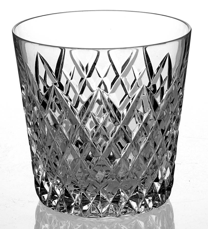 Sperrins Double Old Fashioned by Tyrone Crystal-1