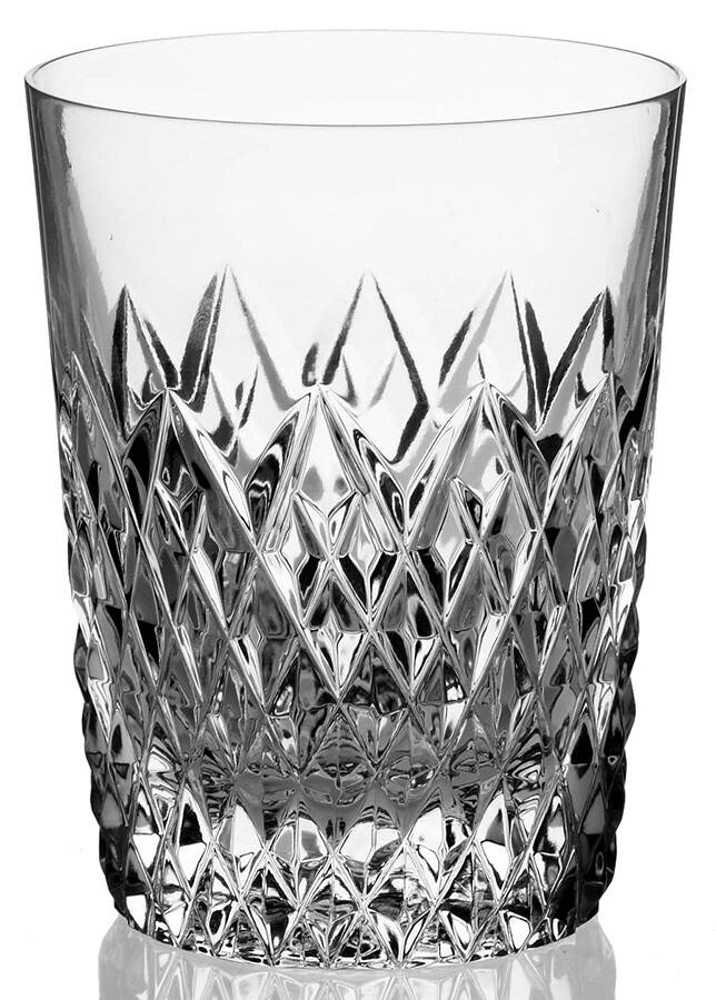 Sperrins Double Old Fashioned by Tyrone Crystal-1