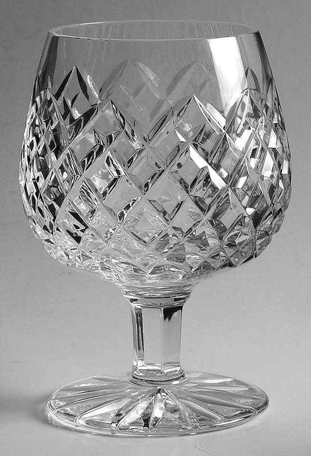 Sperrins Brandy Glass by Tyrone Crystal-1