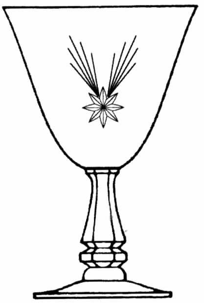 Jupiter Water Goblet by Tiffin-Franciscan-1