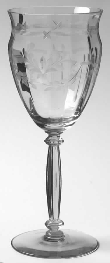 15018-1 Water Goblet by Tiffin-Franciscan-1