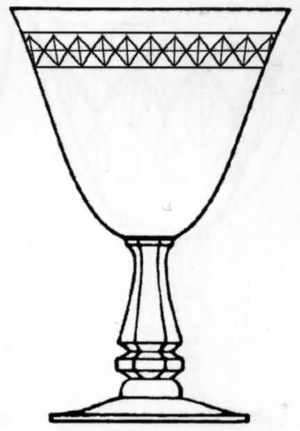 Nancy Water Goblet by Tiffin-Franciscan-1