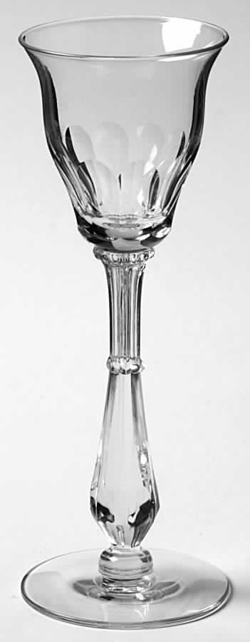 17387-1 Cordial Glass by Tiffin-Franciscan-1