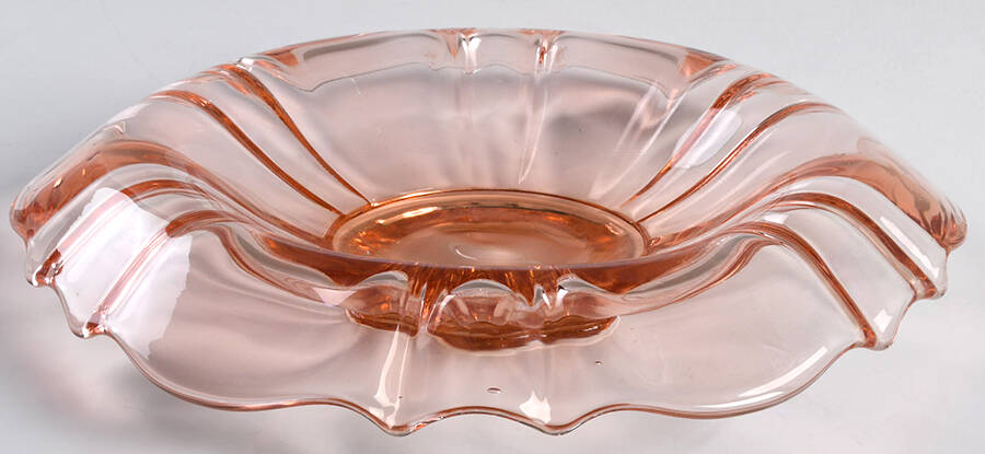 310-1-2-Pink 10" Rolled Edge Bowl by Tiffin-Franciscan-1