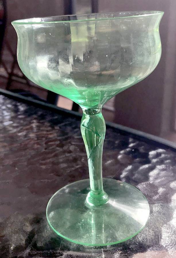 14199 Champagne/Tall Sherbet by Tiffin-Franciscan-1