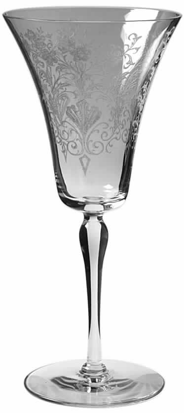 Cordelia Water Goblet by Tiffin-Franciscan-1