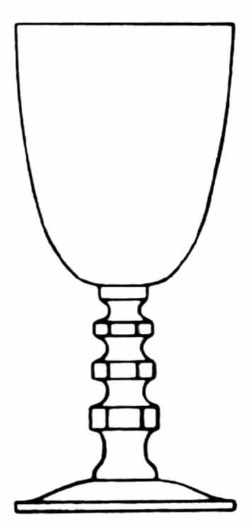 17453-17301 Water Goblet by Tiffin-Franciscan-1