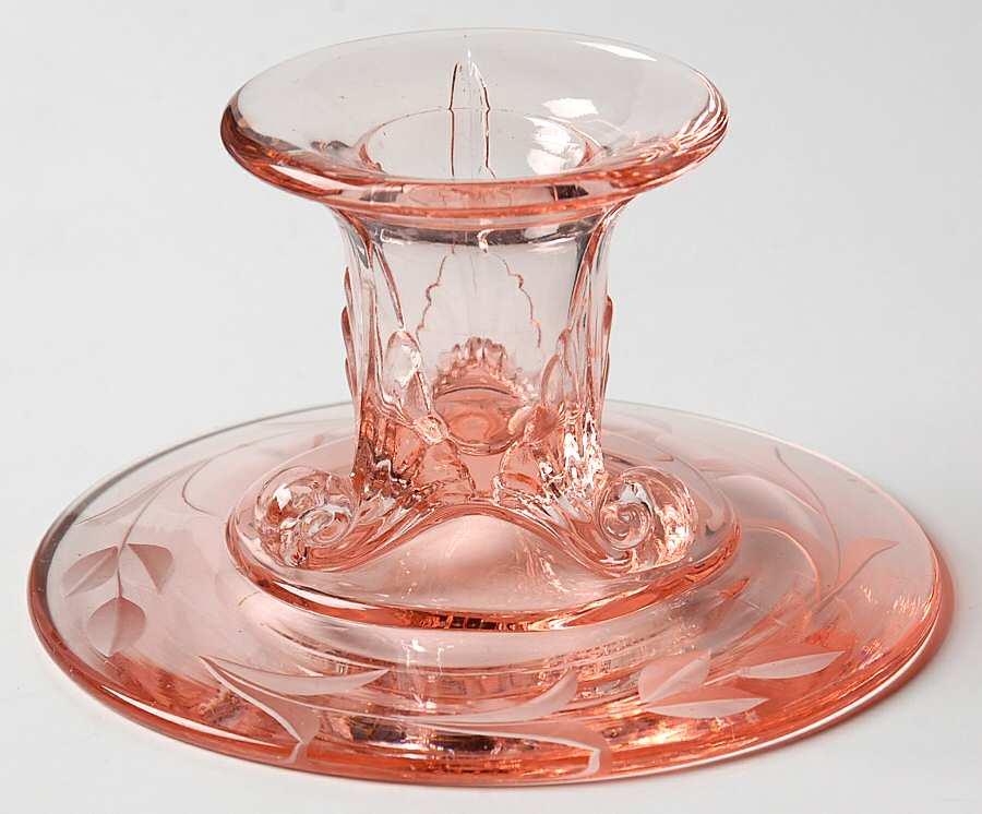 15024-5 Single Light Candlestick by Tiffin-Franciscan-1