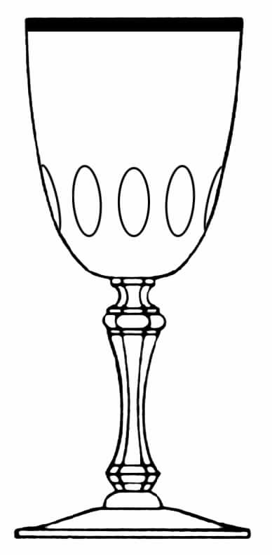 17453-5 Water Goblet by Tiffin-Franciscan-1