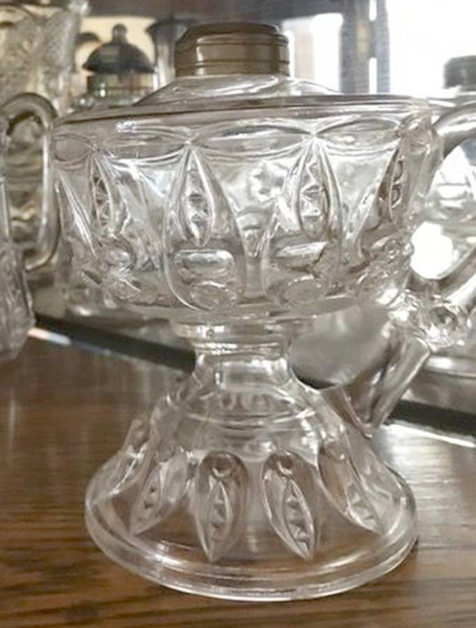 Torpedo Oil Lamp by Thompson-1