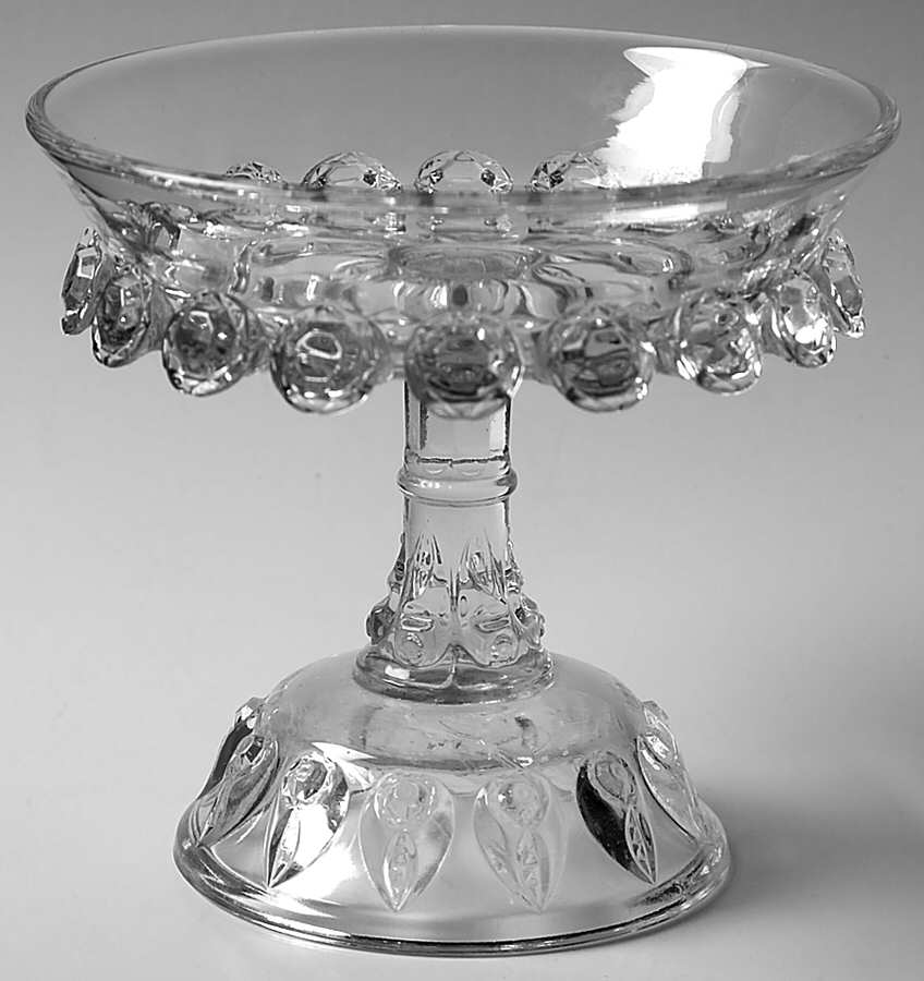 Torpedo Round Compote (Height X Width) by Thompson-1