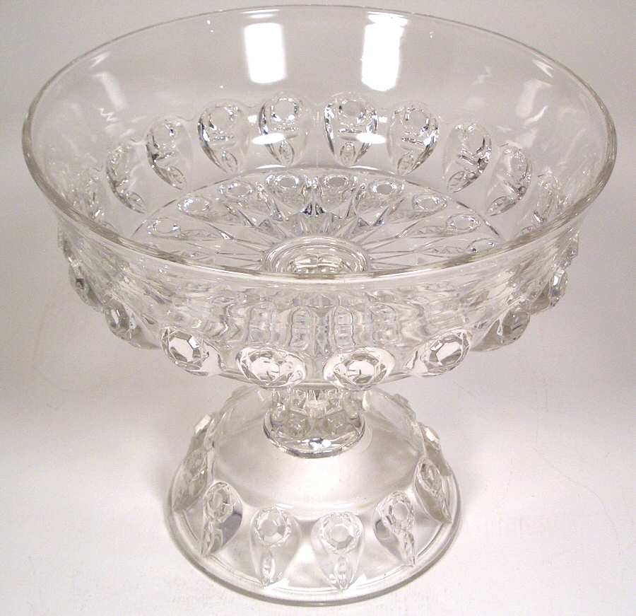 Torpedo Round Compote (Height X Width) by Thompson-1