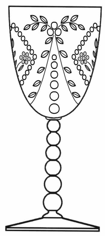 15082-4 Water Goblet by Tiffin-Franciscan-1