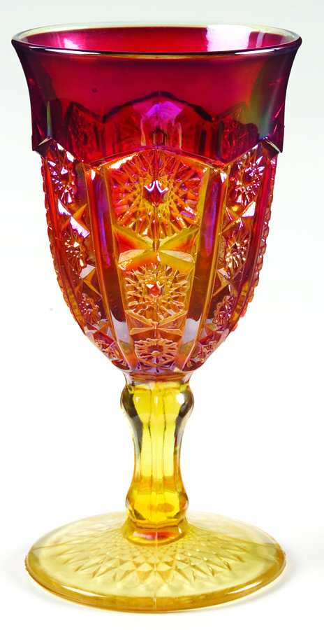 Monarch Carnival Water Goblet by Tiara-1