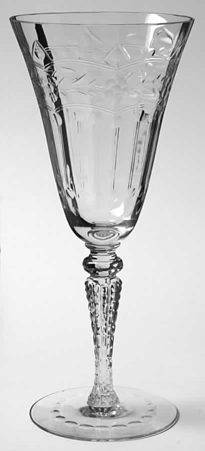 15011-4 Water Goblet by Tiffin-Franciscan-1